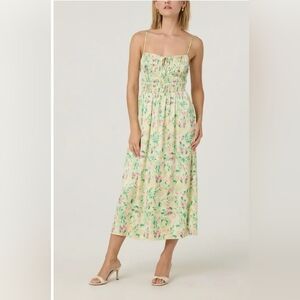 ASTR THE LABEL | Floral Print Midi Dress | NWT